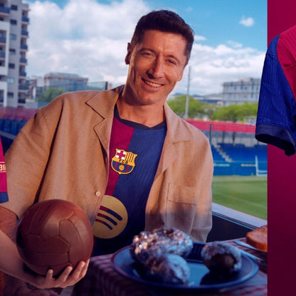 Barcelona 2024/25 125th Anniversary Home Jersey Shirt - (Add Your Own Name & Number)