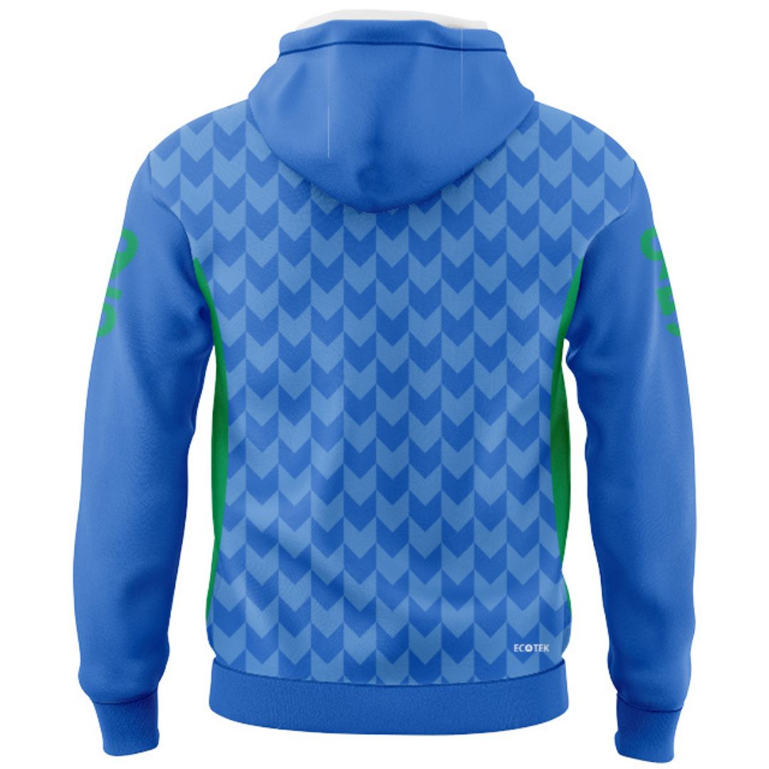 New Zealand Warriors 2026 Captains Run Hoodie with Zipper
