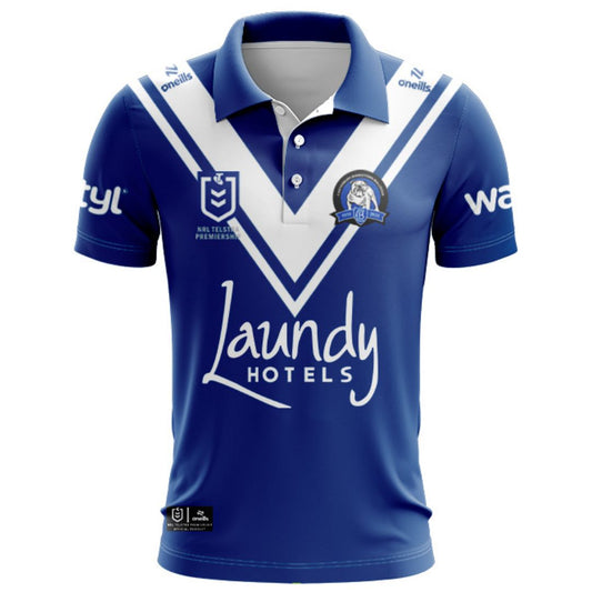 Canterbury Bankstown Bulldogs 2026 Away Polo Shirt