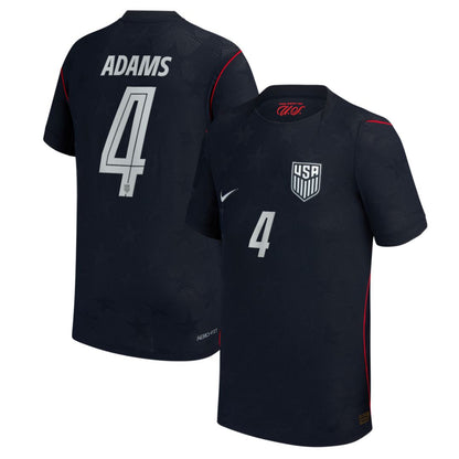 United States 2026 World Cup Adams #4 Away Jersey Shirt