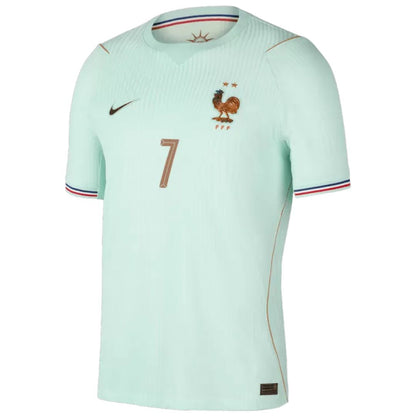 France 2026 World Cup Player's Edition Dembele #7 Away Jersey Shirt