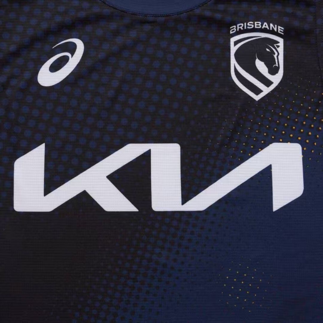Brisbane Broncos 2026 Navy Blue Training Singlet