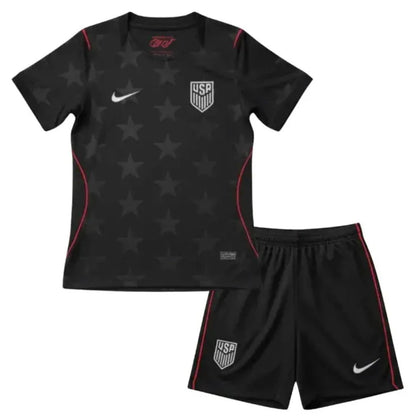 United States 2026 World Cup Kids Away Jersey Shirt and Shorts Kit