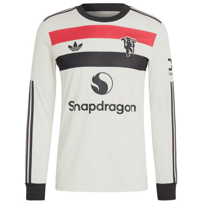 Manchester United 2024/25 Long Sleeve Third Jersey Shirt (Add Your Own Name & Number)