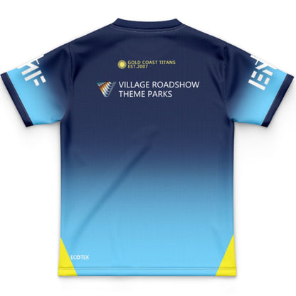 Gold Coast Titans 2026 Kids Home Jersey