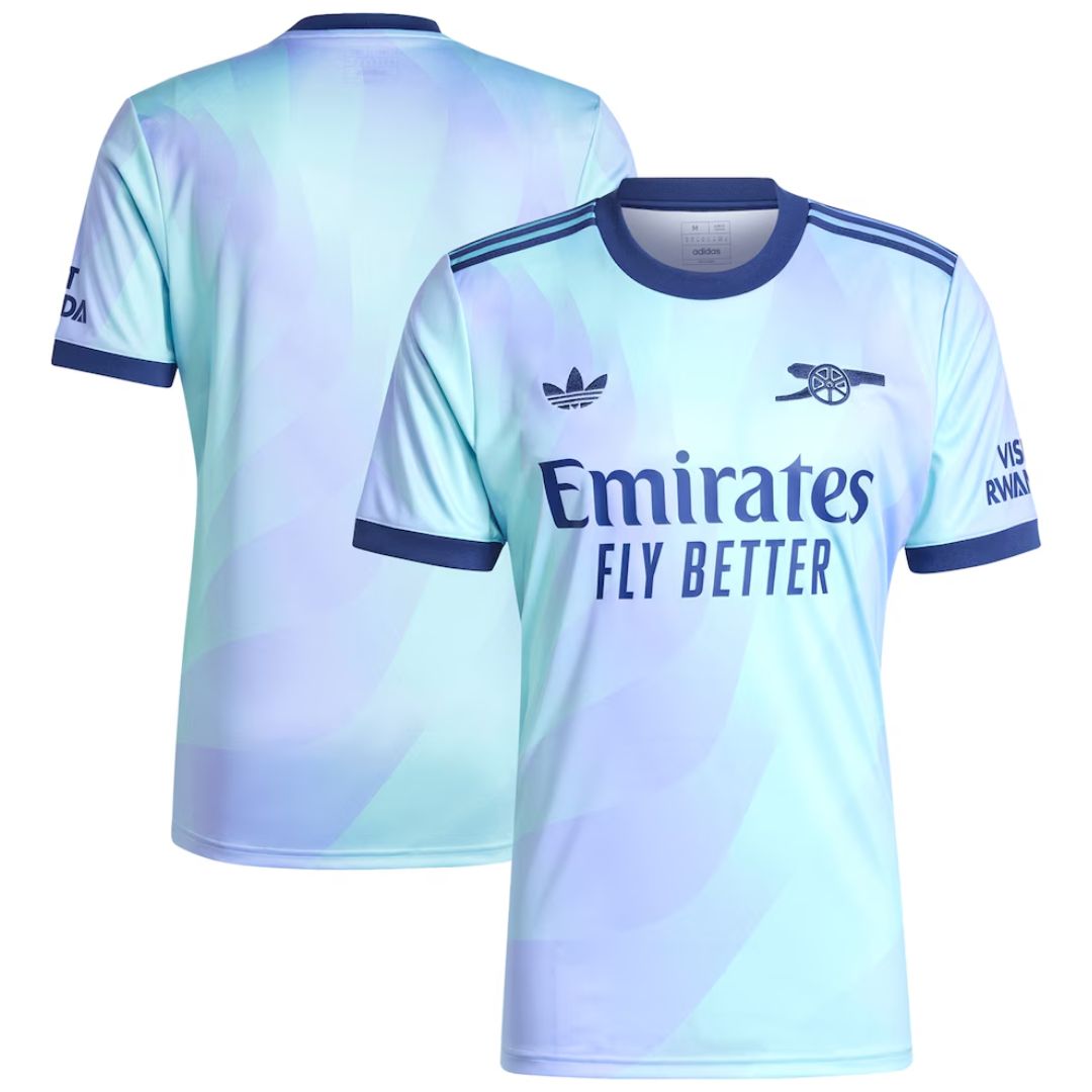 Arsenal Gunners 2024/25 Third Jersey Shirt