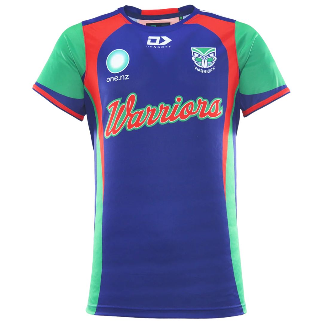 New Zealand Warriors 2026 Warm Up Shirt