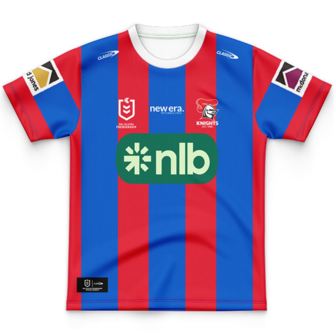 Newcastle Knights 2026 Kids Home Jersey