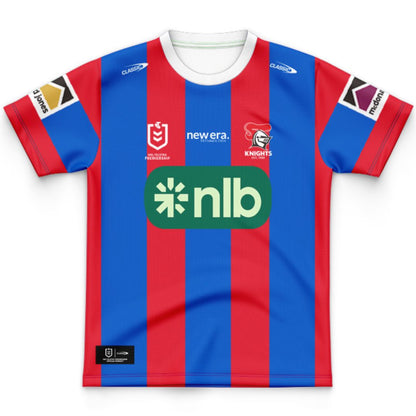 Newcastle Knights 2026 Kids Home Jersey