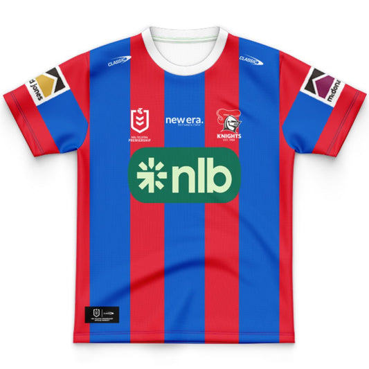Newcastle Knights 2026 Kids Home Jersey