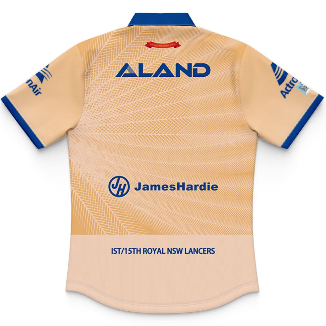Parramatta Eels 2026 Kids ANZAC Round Polo Shirt