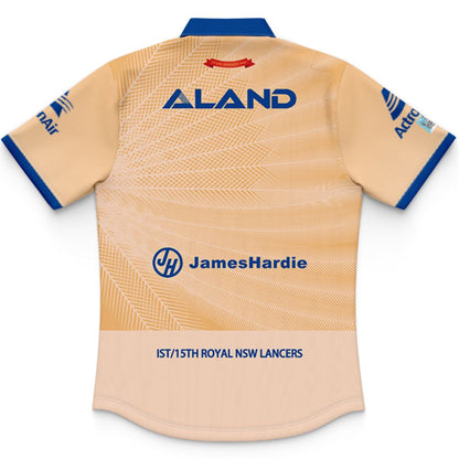 Parramatta Eels 2026 Kids ANZAC Round Polo Shirt