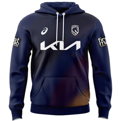 Brisbane Broncos 2026 Navy Blue Training Hoodie