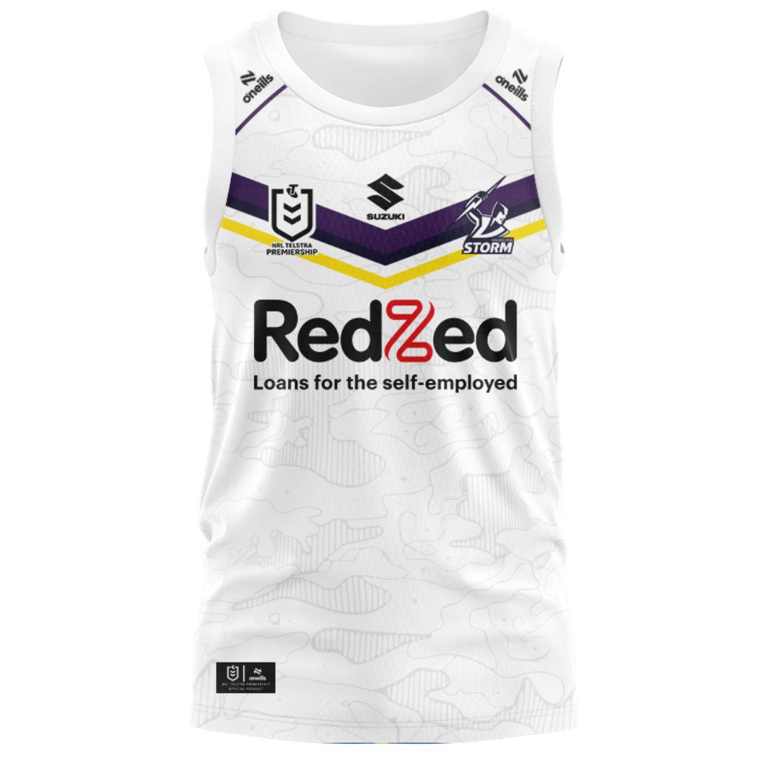 Melbourne Storm 2026 Away Singlet