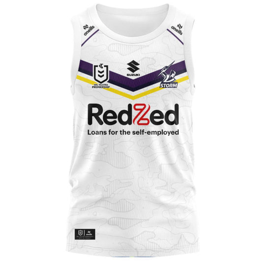 Melbourne Storm 2026 Away Singlet