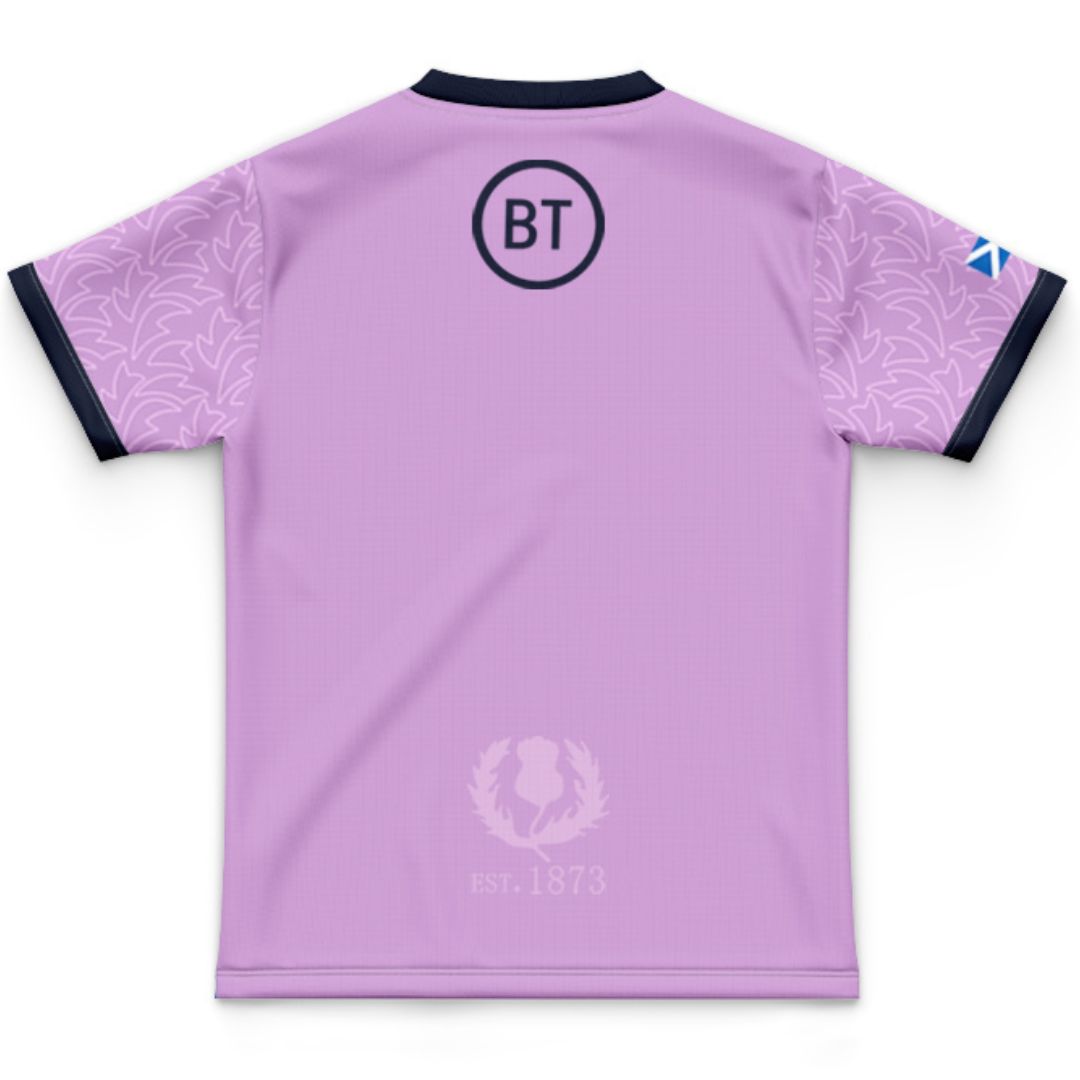 Scotland Rugby 2026 Kids Alternate Polo Shirt