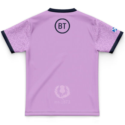Scotland Rugby 2026 Kids Alternate Polo Shirt