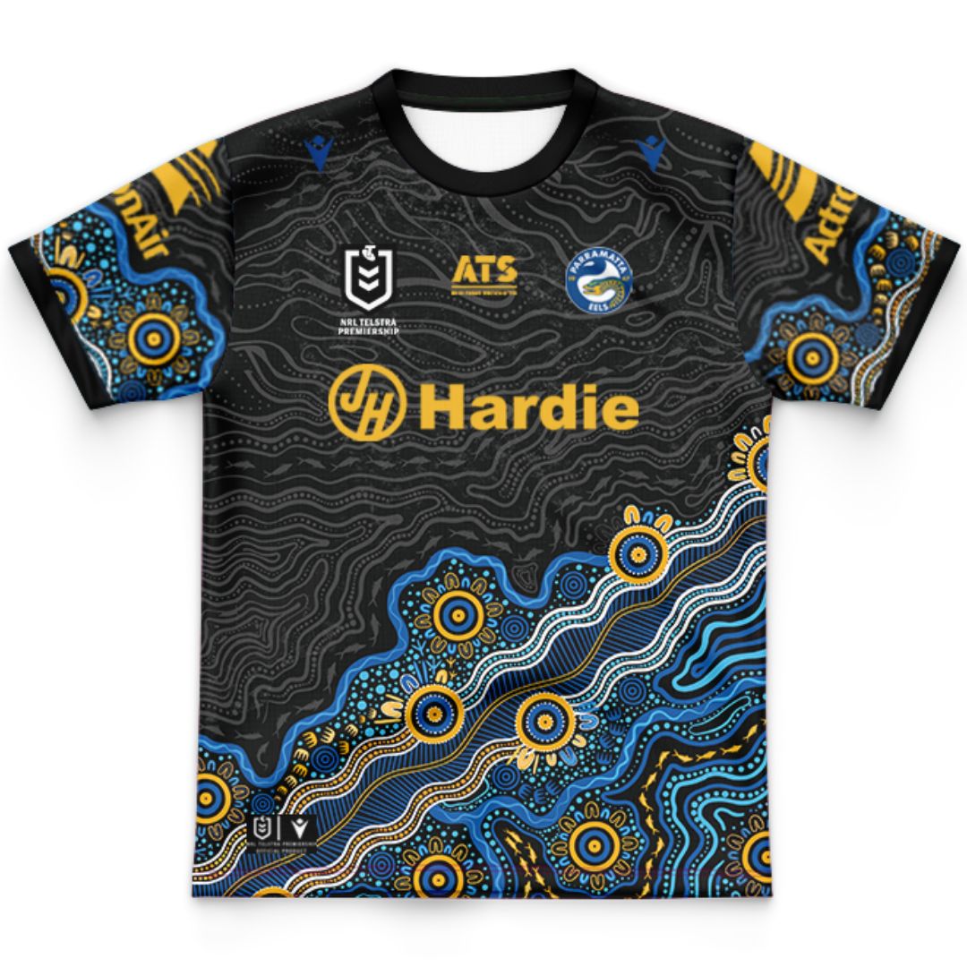 Parramatta Eels 2026 Kids Indigenous Jersey
