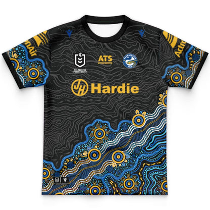 Parramatta Eels 2026 Kids Indigenous Jersey