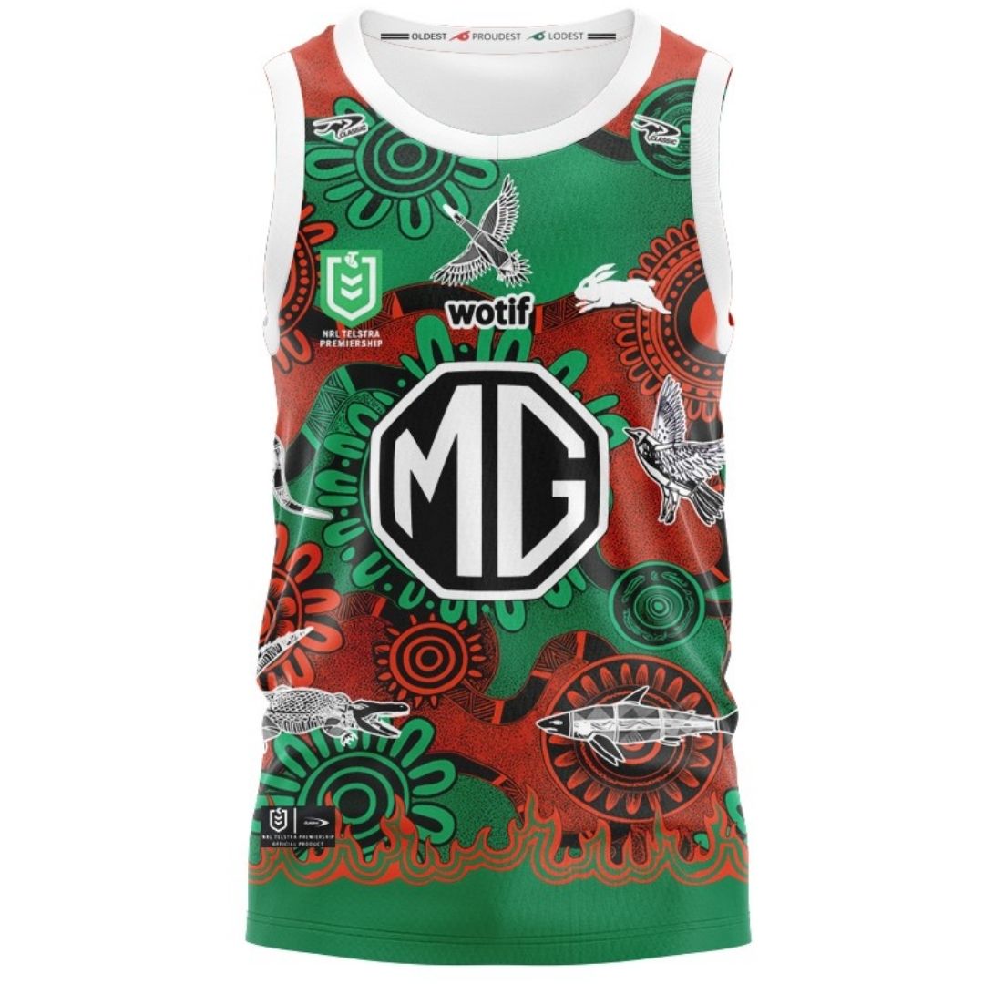 South Sydney Rabbitohs 2025 Indigenous Singlet