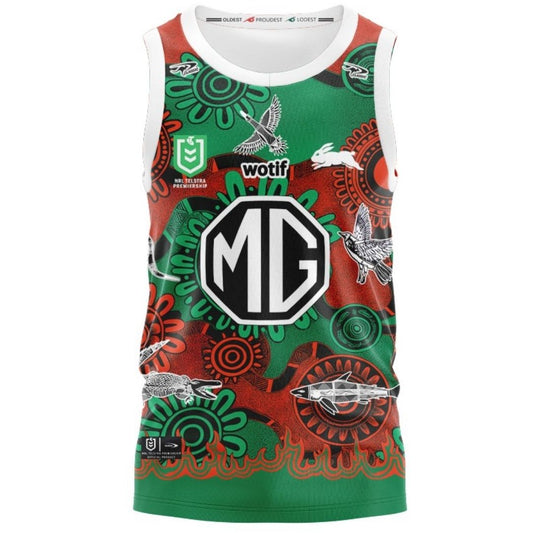 South Sydney Rabbitohs 2025 Indigenous Singlet