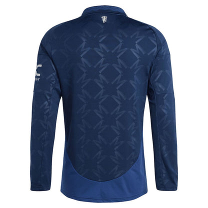 Manchester United 2024/25 Long Sleeve Away Jersey Shirt