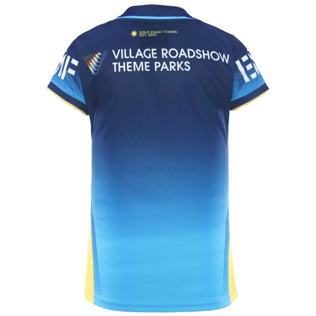 Gold Coast Titans 2026 Women's Home Shirt