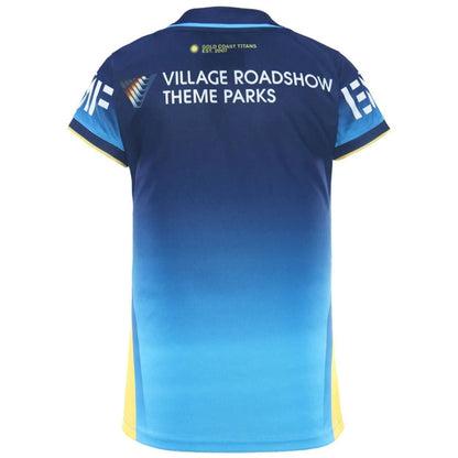 Gold Coast Titans 2026 Women's Home Shirt