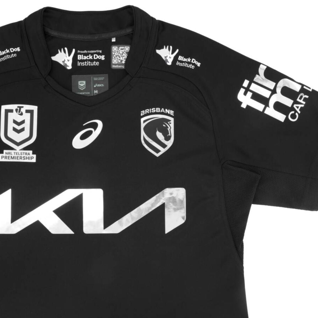 Brisbane Broncos 2026 Black Jersey