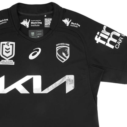 Brisbane Broncos 2026 Black Jersey