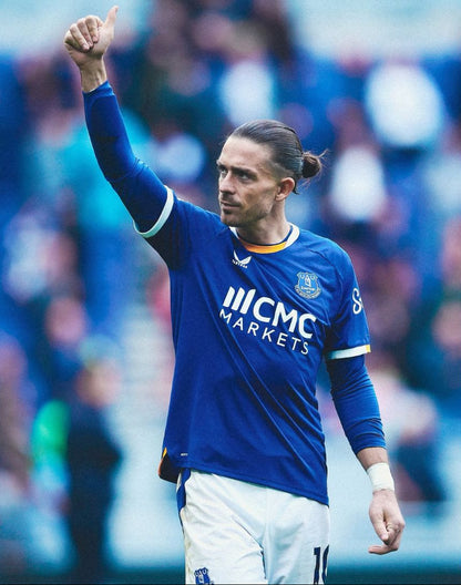 Everton 2026/27 Players Edition Home Jersey Shirt