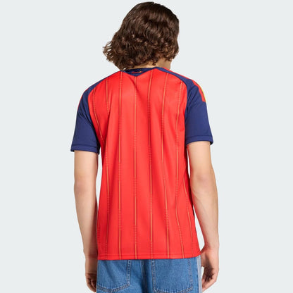 Spain 2026 World Cup Zubimendi #18 Home Jersey Shirt