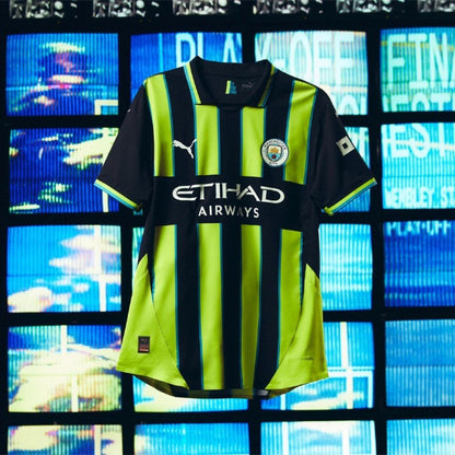 Manchester City 2024/25 Away Jersey Shirt