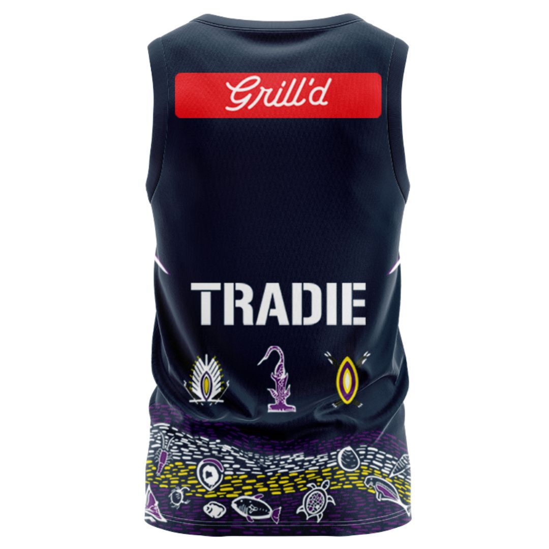 Melbourne Storm 2026 Indigenous Singlet