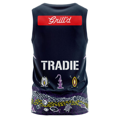 Melbourne Storm 2026 Indigenous Singlet