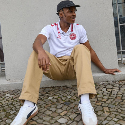 Denmark Euro 2024 Away Jersey Shirt