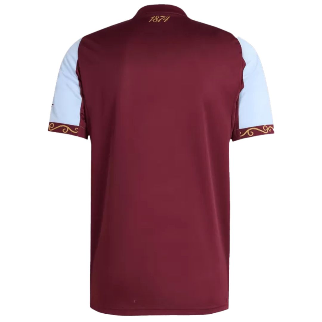 Aston Villa 2025/26 Home Jersey Shirt Player's Edition