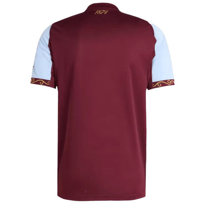 Aston Villa 2025/26 Home Jersey Shirt Player's Edition