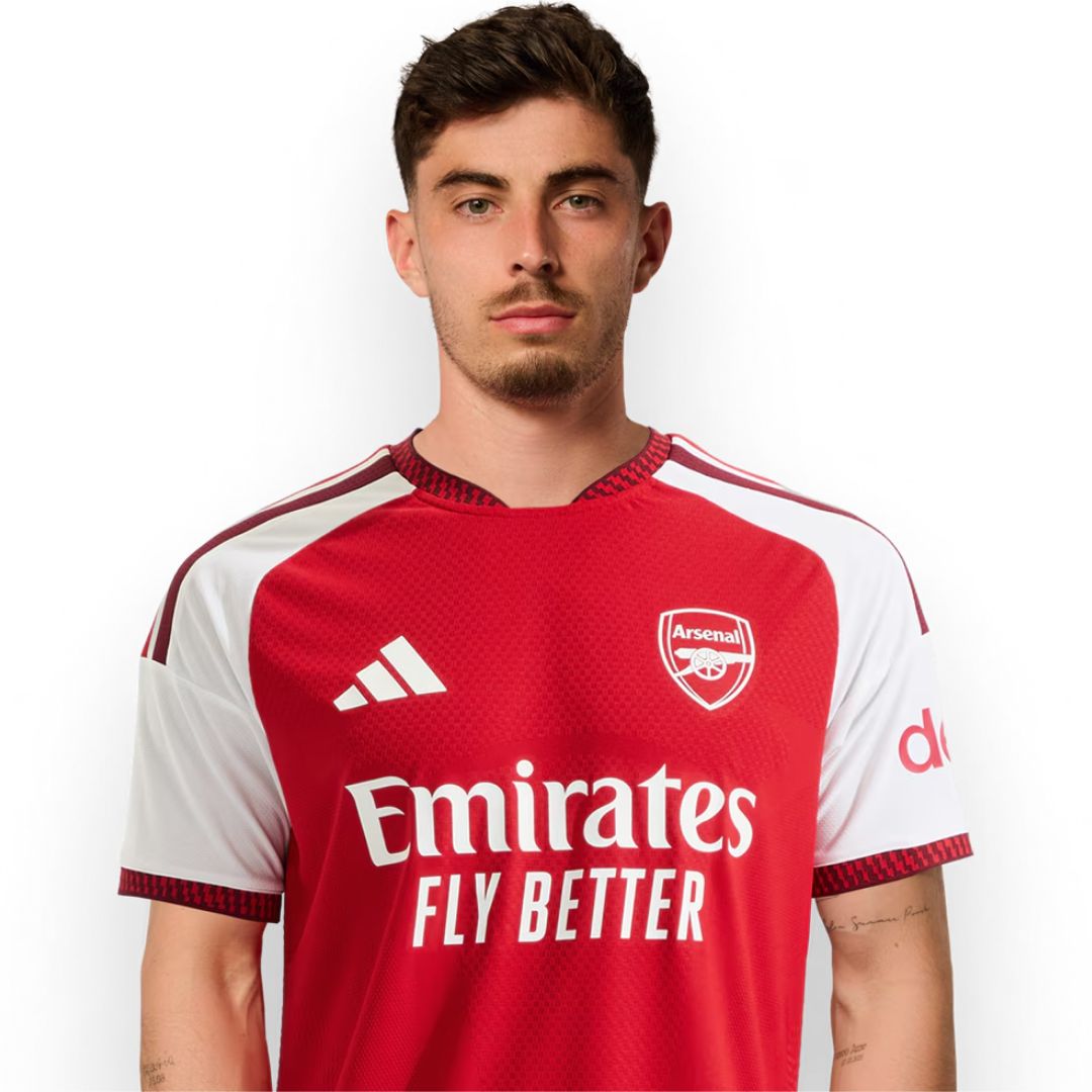 Arsenal Gunners 2026/27 Havertz #29 Home Jersey Shirt