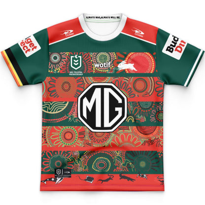 South Sydney Rabbitohs 2026 Kids Indigenous Jersey