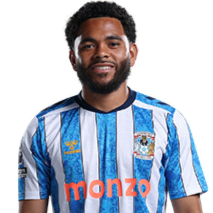 Coventry City 2026/27 Dasilva #3 Home Jersey Shirt
