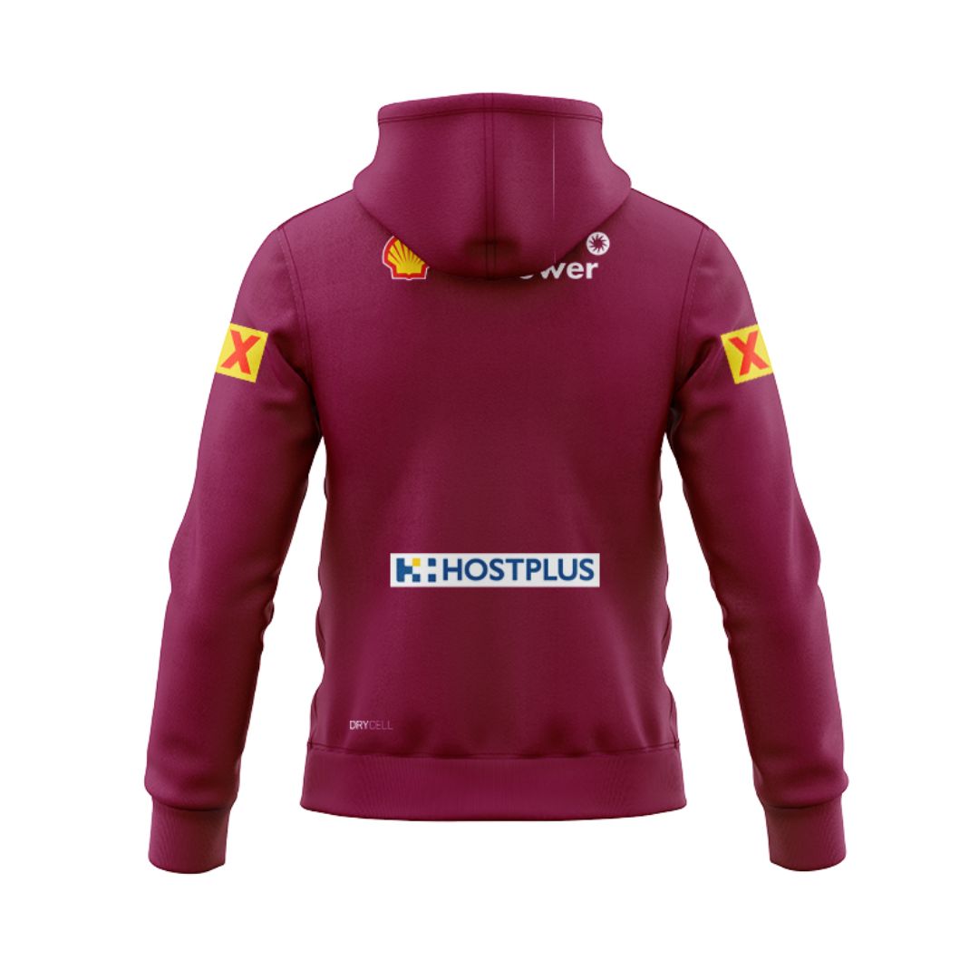 Queensland Maroons 2025 State Of Origin Hoodie