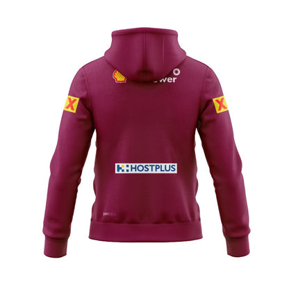 Queensland Maroons 2025 State Of Origin Hoodie