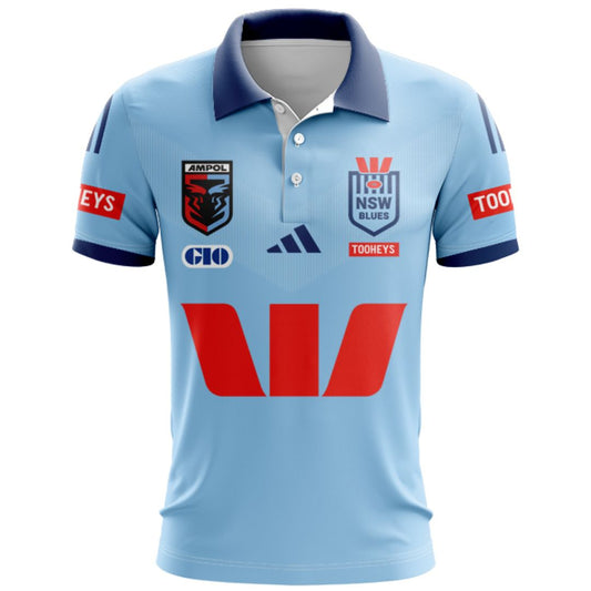 NSW Blues 2026 State Of Origin Polo Shirt