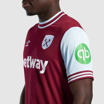 West Ham United 2024/25 Home Jersey Shirt Player's Edition