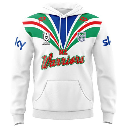 New Zealand Warriors 2024 Heritage Hoodie
