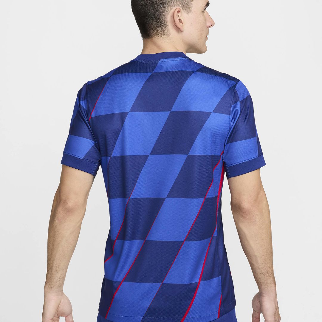Croatia Euro 2024/25 Away Jersey Shirt