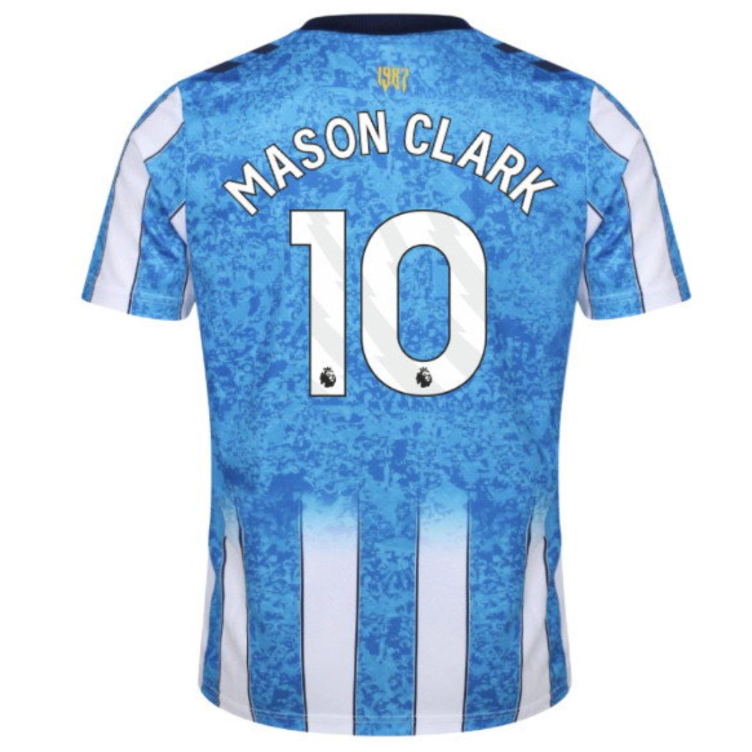 Coventry City 2026/27 Mason Clark #10 Home Jersey Shirt