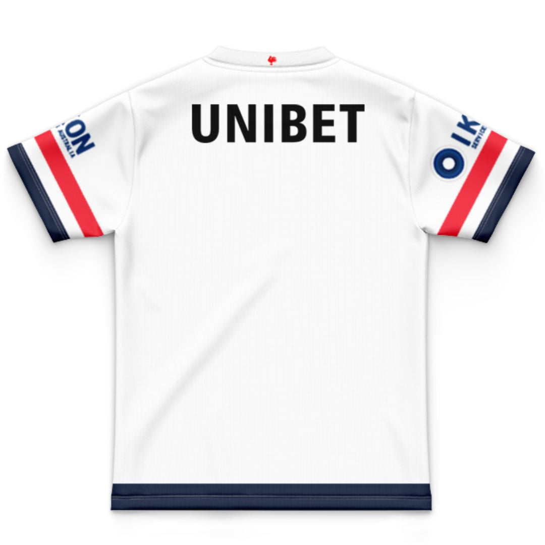 Sydney Roosters 2025 Kids Away Jersey