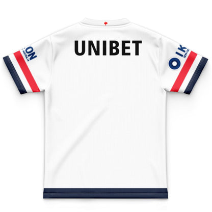 Sydney Roosters 2025 Kids Away Jersey